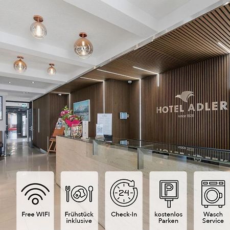 Hotel Adler Фридрихсхафен Экстерьер фото