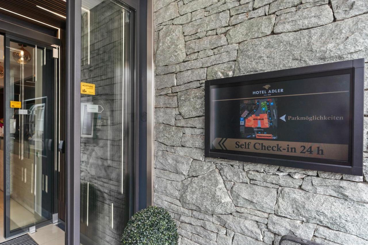 Hotel Adler Фридрихсхафен Экстерьер фото