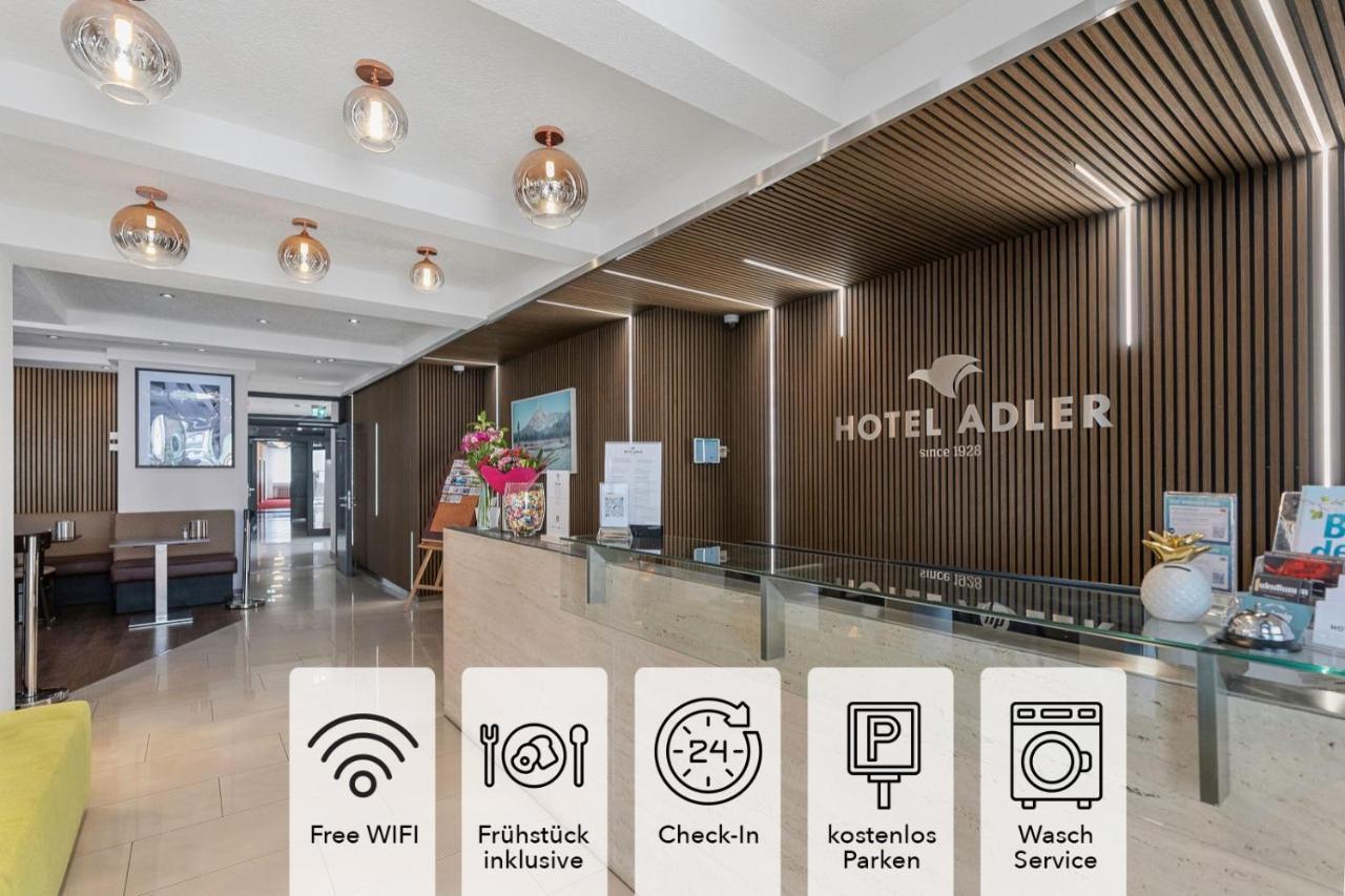 Hotel Adler Фридрихсхафен Экстерьер фото